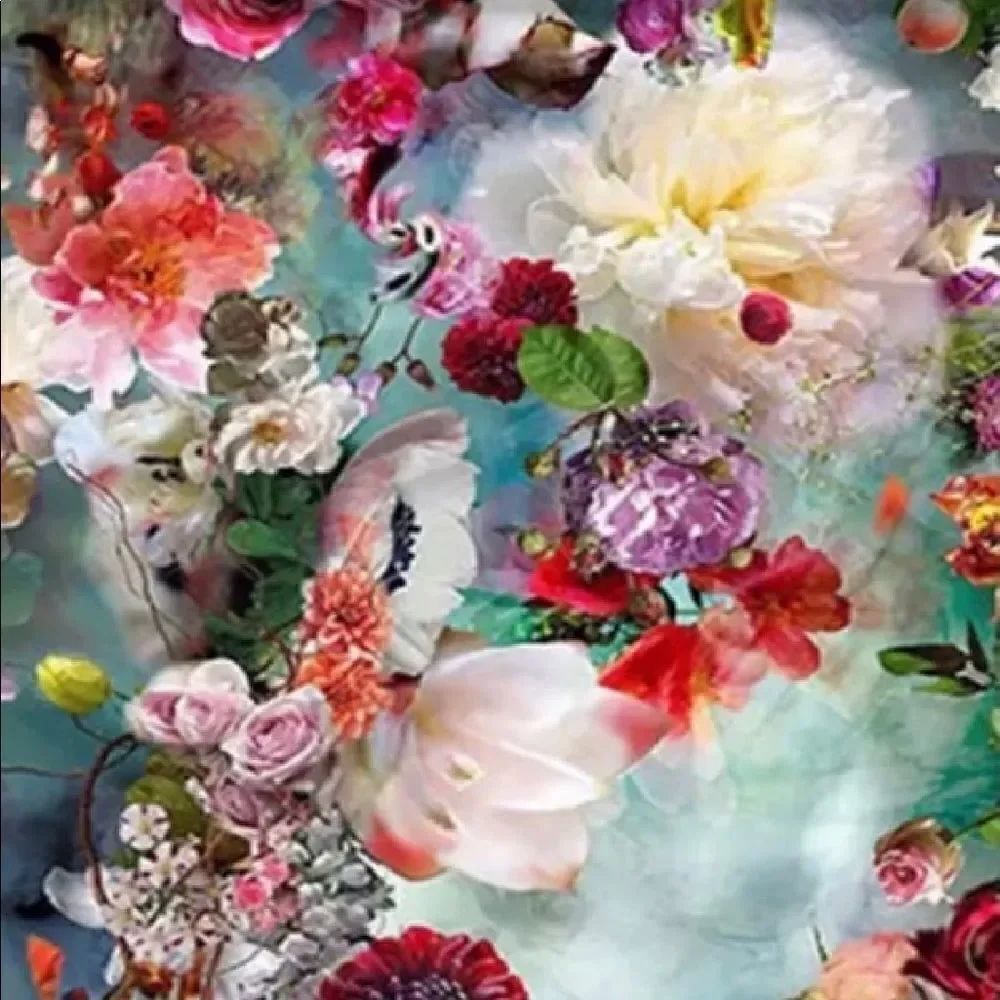 OCEAN FLOWERS Diamond Painting!